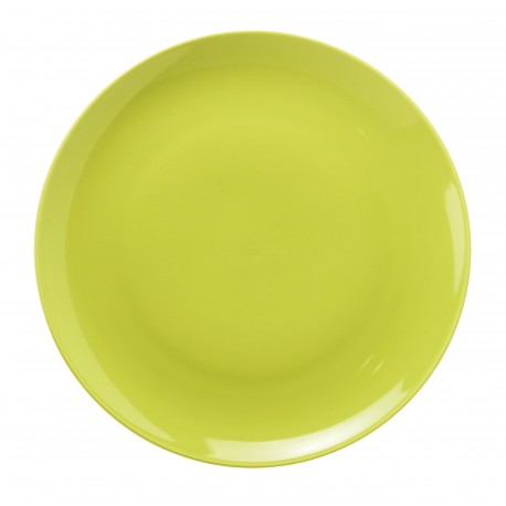 Piatto piano colorato Giannini colours cm 27