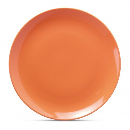 Piatto piano colorato Giannini colours cm 27