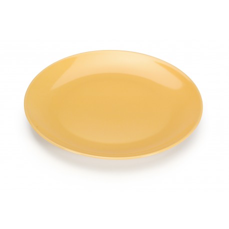 Piatto piano colorato Giannini colours cm 27