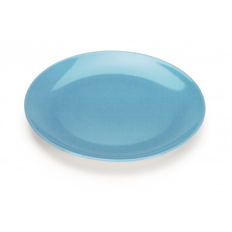 Piatto piano colorato Giannini colours cm 27