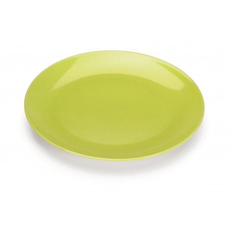 Piatto piano colorato Giannini colours cm 27