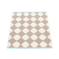 Tappeto Papellina Marre 70x90 cm - lime-vanilla