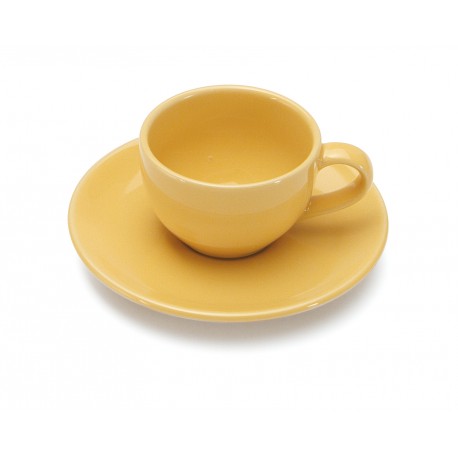 Piatto piano colorato Giannini colours cm 27