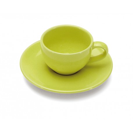 Piatto piano colorato Giannini colours cm 27