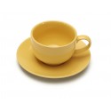 Tazza colazione con piatto colorata Giannini colours Tazza colazione con piatto colorata Giannini colours