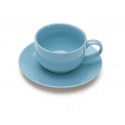 Tazza colazione con piatto colorata Giannini colours Tazza colazione con piatto colorata Giannini colours