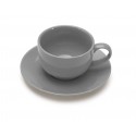 Tazza colazione con piatto colorata Giannini colours Tazza colazione con piatto colorata Giannini colours