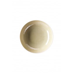 Piatto fondo Rosenthal Mesh cream cm 21 