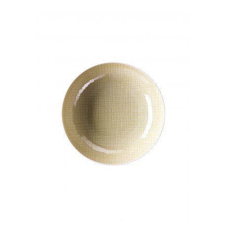 Piatto fondo Rosenthal Mesh cream cm 21 