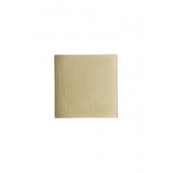 Piatto piano quadrato Rosenthal Mesh cream cm 22 