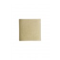 Piatto piano quadrato Rosenthal Mesh cream cm 22 