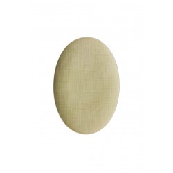 Piatto piano Rosenthal Mesh Bianco 