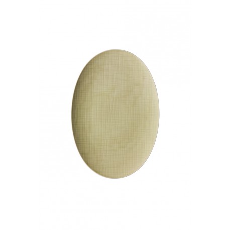 Piatto piano Rosenthal Mesh Bianco 