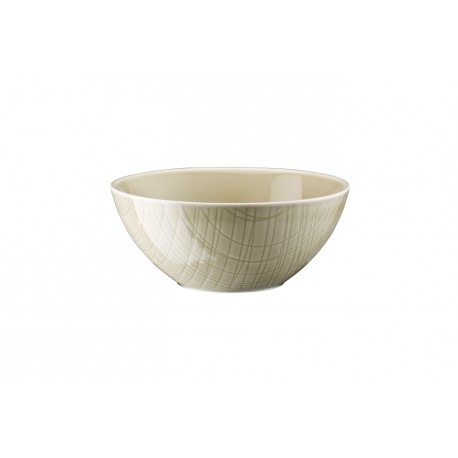 Piatto piano Rosenthal Mesh Bianco 