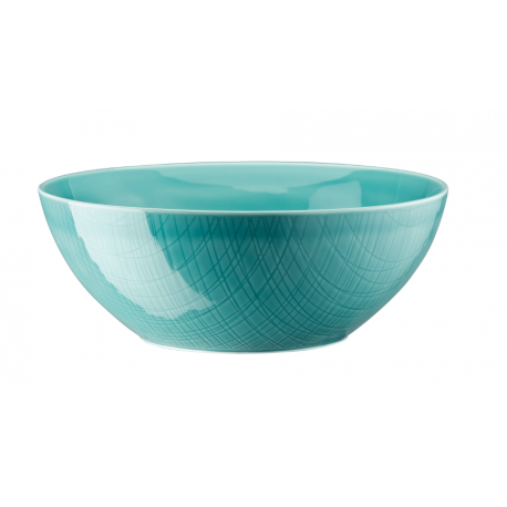 Insalatiera Rosenthal Mesh aqua cm 24 