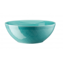 Insalatiera Rosenthal Mesh aqua cm 24 