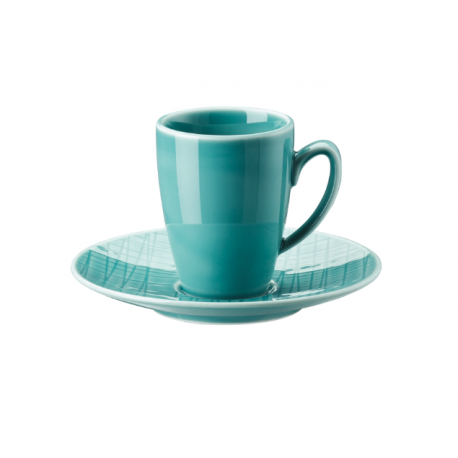 Piatto piano Rosenthal Mesh Bianco 