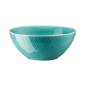 Piatto piano Rosenthal Mesh Bianco 