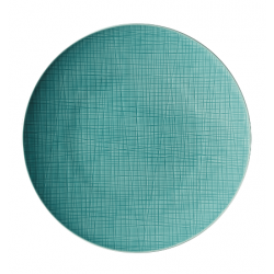 Piatto piano Rosenthal Mesh aqua cm 30 