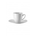Piatto piano Rosenthal Mesh Bianco Piatto piano Rosenthal Mesh Bianco