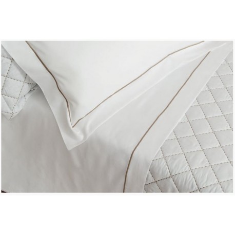 Copripiumino Mastro Raphael Pergamon matrimoniale - bianco