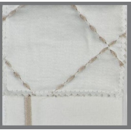 Copripiumino Mastro Raphael Pergamon matrimoniale - grigio chiaro