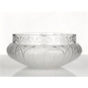 Coppa Lalique Tunis in cristallo cm 25 Coppa Lalique Tunis in cristallo cm 25