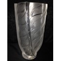 Vaso Lalique Liseron in cristallo cm 24