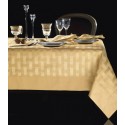 Tovaglia Piazza Pitti Firenze Intreccio 180x360 cm con tovaglioli - Giallo Tovaglia Piazza Pitti Firenze Intreccio 180x360 cm con tovaglioli - Giallo