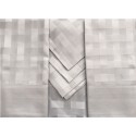 Tovaglia Piazza Pitti Firenze Intreccio 180x360 cm con 18 tovaglioli - Ghiaccio Tovaglia Piazza Pitti Firenze Intreccio 180x360 cm con 18 tovaglioli - Ghiaccio