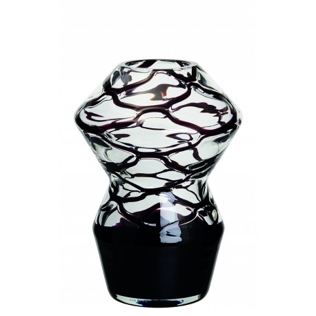 Vaso soffiato Carlo Moretti i piccoli neroeter