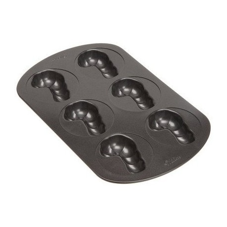 Stampo 6 biscotti Wilton natale
