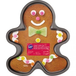 Stampo gingerbread Wilton natale