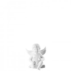 Angelo Rosenthal sdraiato con libro in porcellana 6,5 cm
