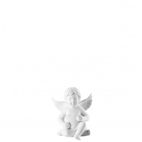 Angelo Rosenthal sdraiato con libro in porcellana 6,5 cm