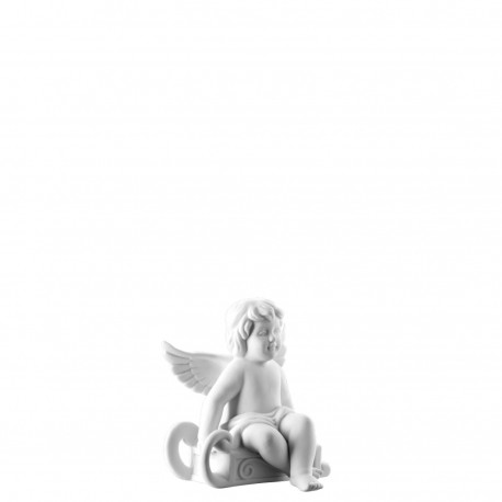 Angelo Rosenthal con slitta in porcellana 6,5 cm