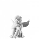 Angelo Rosenthal seduto in porcellana 10 cm Angelo Rosenthal seduto in porcellana 10 cm