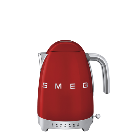 Bollitore elettrico SMEG 50 style con regolazione di temperatura