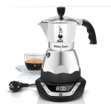 Moka elettrica Bialetti timer 3 tazze Moka elettrica Bialetti timer 3 tazze