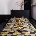 Tovaglia Le Jaquard Francais Paillettes Gold rettangolare Tovaglia Le Jaquard Francais Paillettes Gold rettangolare