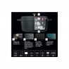 Casseruola rotonda Staub in ghisa smaltata grigia cm 24 