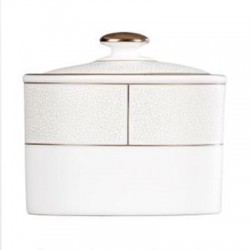 Piatto piano Wedgwood Shagreen