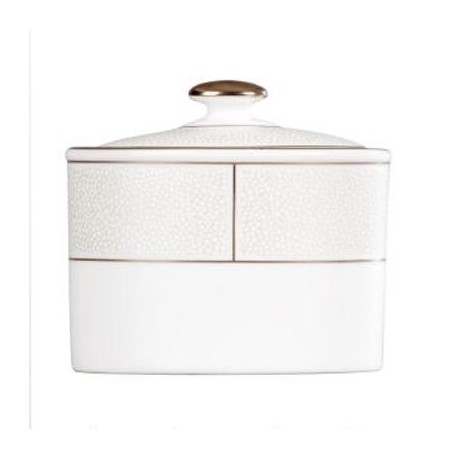 Piatto piano Wedgwood Shagreen