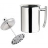 Cappuccinatore Bialetti in acciaio per induzione 1lt Cappuccinatore Bialetti in acciaio per induzione 1lt