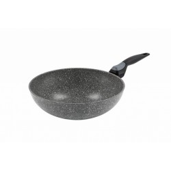 Padella wok Barazzoni Induction facile antiaderente cm 28