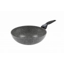 Padella wok Barazzoni Induction facile antiaderente cm 28 Padella wok Barazzoni Induction facile antiaderente cm 28