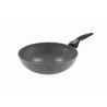 Padella wok Barazzoni Induction facile antiaderente cm 28 Padella wok Barazzoni Induction facile antiaderente cm 28