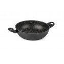 Tegame Barazzoni Granitica plus antiaderente marmotech cm 24 Tegame Barazzoni Granitica plus antiaderente marmotech cm 24
