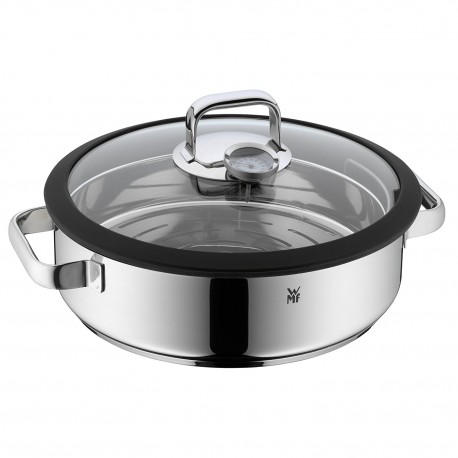 Pentola WMF Vitalis rotonda per cottura a vapore cm 28