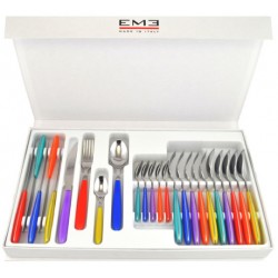 Set di posate colorate EME...
